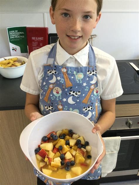 Class Fantastic Fruit Salads Ysgol Brynffordd Treffynnon