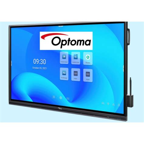 Optoma 5752RK 75 UHD Touch Interactive Flat Display Price In