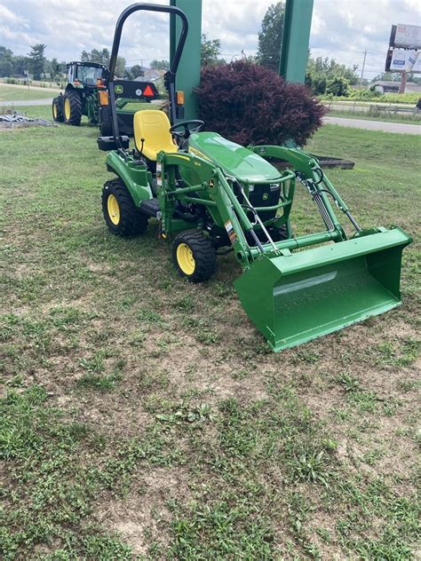 2022 John Deere 1023e Compact Utility Tractor For Sale In New Philadelphia Ohio