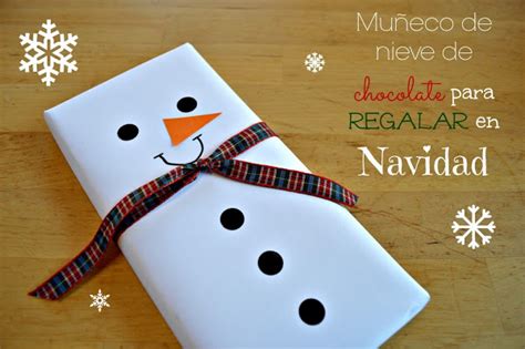 3 Ideas Para Regalar En Navidad Muneco De Nieve Manualidades