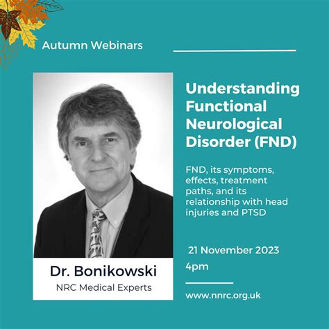 Nrc Medical Experts The Neurorehabilitation Experts On Linkedin Fnd
