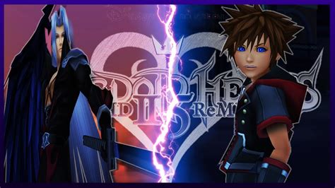 Kh Sora Vs Sephiroth Boss Fight Kingdom Hearts Final Mix Pc K