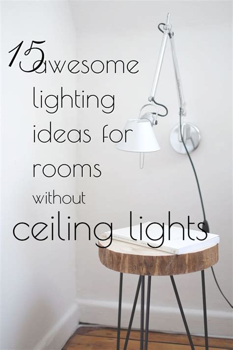 Add A Ceiling Light Without Wiring