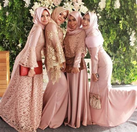 Baju Akad Nikah Untuk Wanita Gemuk Top 39 Model Kebaya Muslim 2020