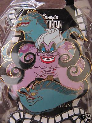 Disney DSF Little Mermaid Ursula Eels Pin Lot LE 100 | #74482191