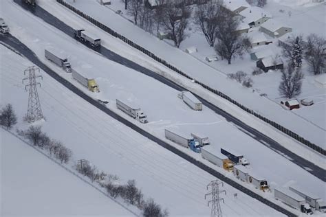 Aerial Photographs Capture the Aftermath of This Week's Brutal Snow ...