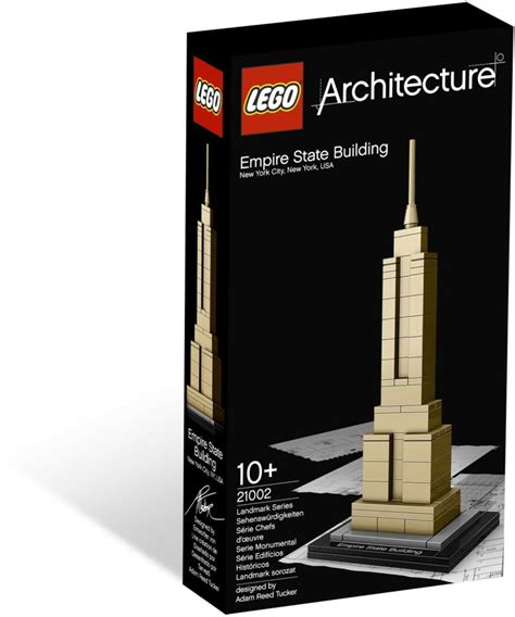 Lego Architecture Empire State Building Klickbricks