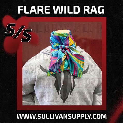 Get Your Sullivan Supply Wild Rag Today The Pulse
