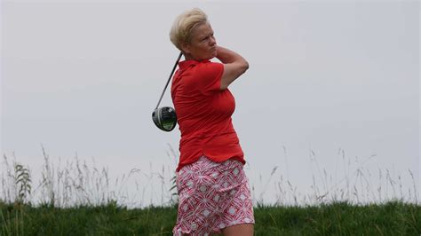 First Round Of The Senior Lpga Championship Suspended Due To Weather