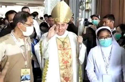 Datang Ke Palembang Dubes Vatikan Resmikan Gereja Katedral St Maria