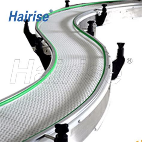 Hairise Automation Industrial Equipment Modular Belt Conveyor Wtih Fda