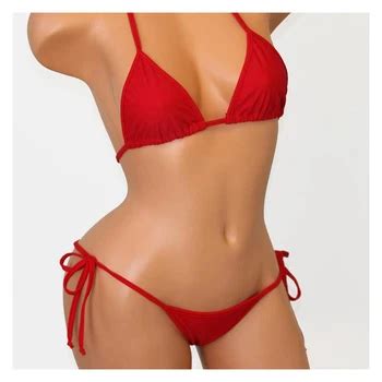 Bikini De Realce Trasero Para Mujer Traje De Ba O De Dos Piezas En