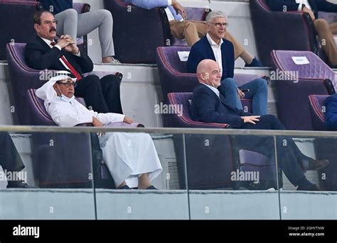 Gianni Infantino Qatar Hi Res Stock Photography And Images Alamy