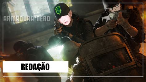 A Primeira Vez Foi Como Conheça Rainbow Six Siege Youtube