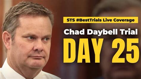 Sts Besttrials Chad Daybell Trial Day 25 Youtube