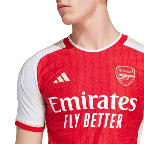 Favorite Futbol Shoes Adidas Arsenal Home Authentic Jersey