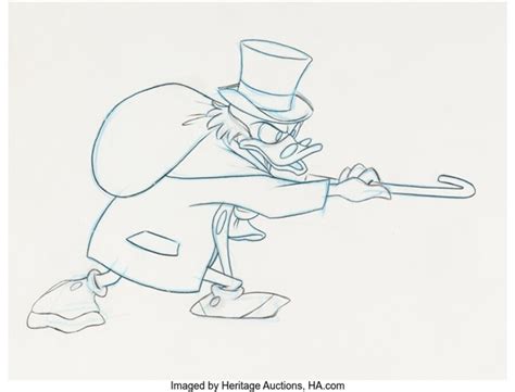 Mickeys Christmas Carol Scrooge Mcduck As Ebenezer Scrooge Animation