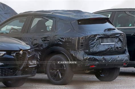 Mystery Nissan Suv Spied Is It The Next Juke Or Kicks Carscoops