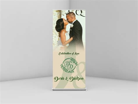 Flex Wedding Banner Design In Nigeria