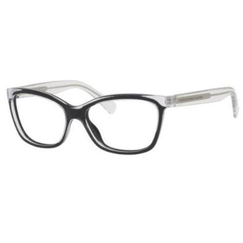 Marc By Marc Jacobs Eyeglasses Mmj 614 0mhl Black Crystal 52mm