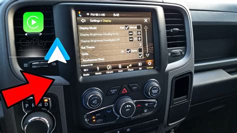 Dodge Ram Android Auto