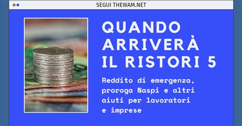 Reddito Di Emergenza Rdc Naspi Che Far Il Nuovo Ministro