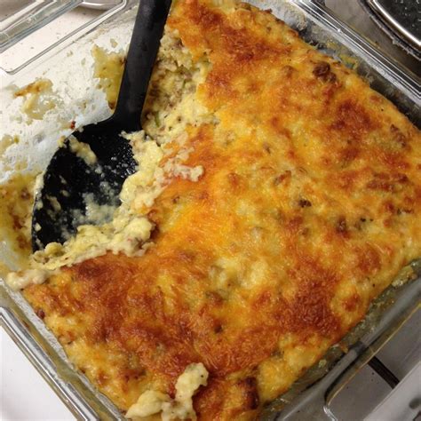 Grits Sausage And Egg Casserole Recipe Allrecipes