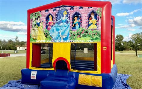 Disney Princess Bounce House Fantasy Party Rental