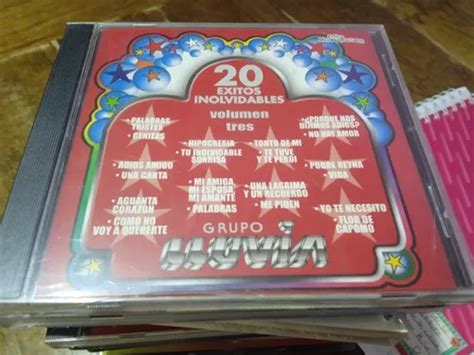 Cd Grupo Lluvia Xitos Inolvidables Vol Cd Nuevo Mercadolibre