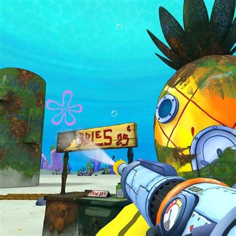 Bob Esponja Llega A Powerwash Simulator Mastekhw