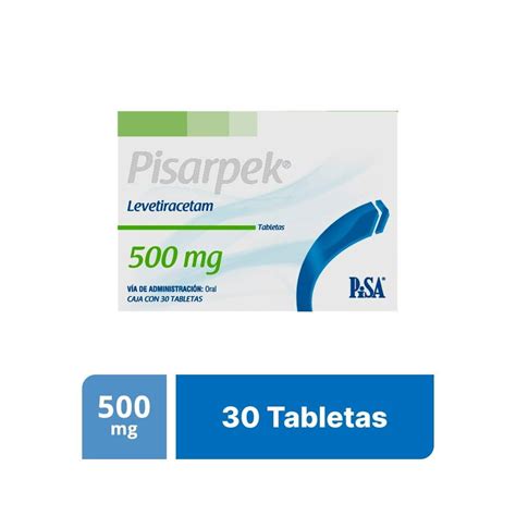 Pisarpek 500 Mg 30 Tabletas Walmart