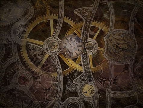 Clockwork Gears Steampunk Hd Wallpaper Peakpx