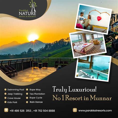 Resorts In Munnar Best Resorts In Munnar Luxury Resorts