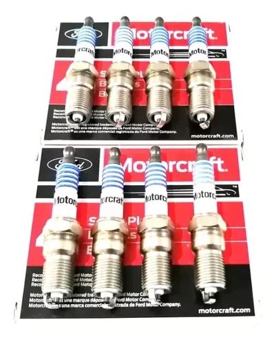 8 Pzs Bujías Motorcraft Para Ford Ranger 4cil 1997 Al 2000 Meses sin