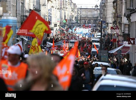 People Protest During France S Second Nationwide Strike In Two Months