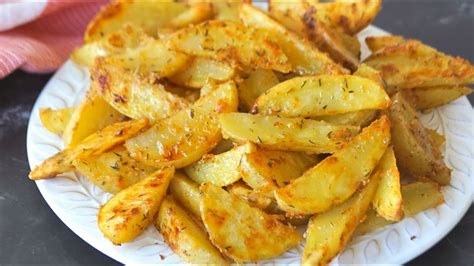 Patatas fritas saludables TRUCO para que queden crujientes SIN FREÍR