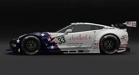 My Heartbeat Of America Corvette Livery Design By Whendt On Deviantart