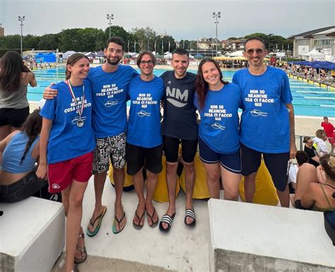 Nuoto Campionati Italiani Master A Riccione Sara Cremona H Sport