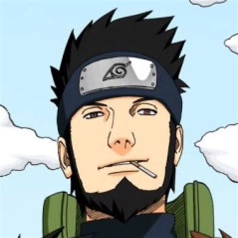 Asuma Sarutobi Fue Hijo Del Difunto Tercer Hokage Y T O De Konohamaru