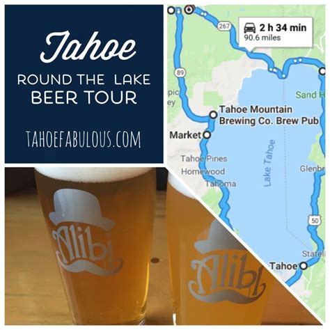 Tahoe Round The Lake Beer Tour Update — Tahoe Fabulous