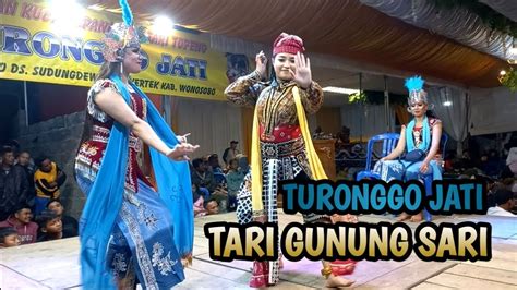 Aksi Merlin Tari Gunung Sari Tari Topeng Lengger Wonosobo Youtube