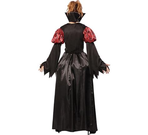 Costume Da Vampiro Gotico Per Donna