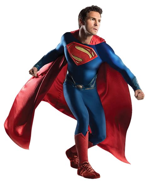 Superman Man Of Steel Kostüm Deluxe Bestellen Horror