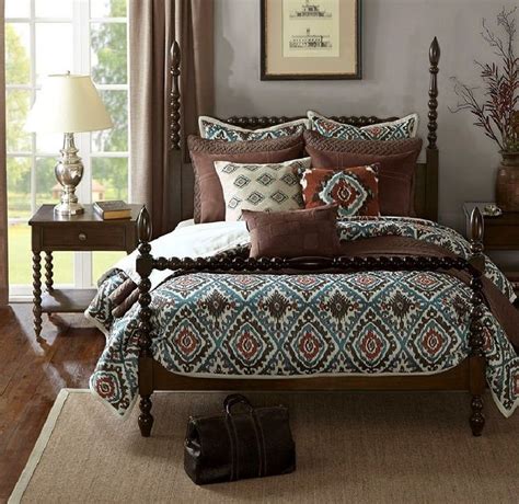 Olliix Madison Park Signature Beckett Morocco Brown 2pc Bedroom Set