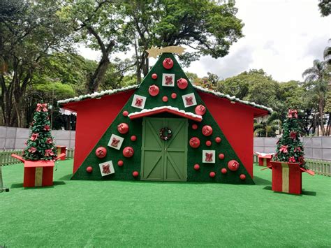 Casa Do Papai Noel Será Inaugurada Neste Sábado Na Praça Afonso Pena Em