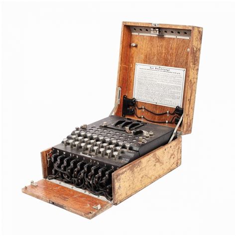 WWII Enigma cipher machine sells for EUR 45,000 at Bucharest auction ...