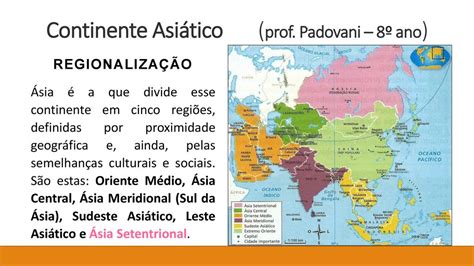 Continente Asiático prof Padovani 8º ano ppt carregar