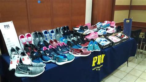 Pdi Incauta Zapatillas Falsificadas Avaluada En Millones De Pesos En