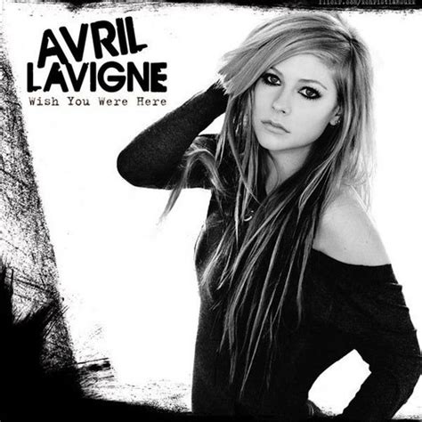 Avril Lavigne Goodbye Lullaby Singles Fanmade Single Cover Selena