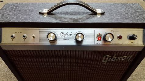 Gibson Skylark Ga 5t 1963 Amp For Sale Jimis Music Store